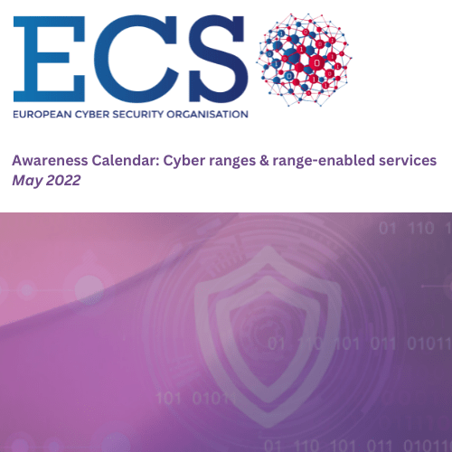 May 2022 Awareness Calendar: Cyber ranges & range-enabled services