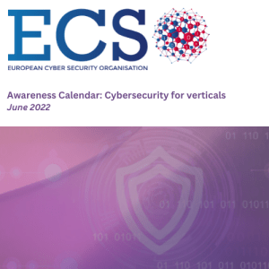 June 2022 Awareness Calendar: Cybersecurity for verticals