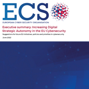 Executive Summary: Increasing Digital Strategic Autonomy in the EU Cybersecurity