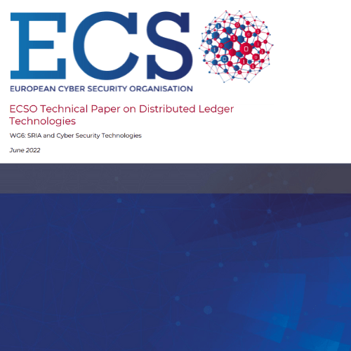 ECSO Technical Paper on Distributed Ledger Technologies