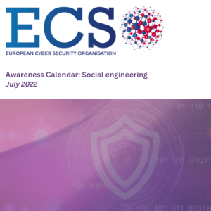 July 2022 Awareness Calendar: Social engineering