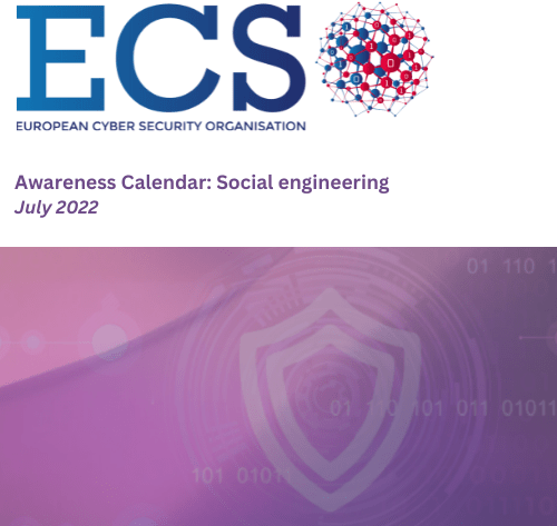July 2022 Awareness Calendar: Social engineering