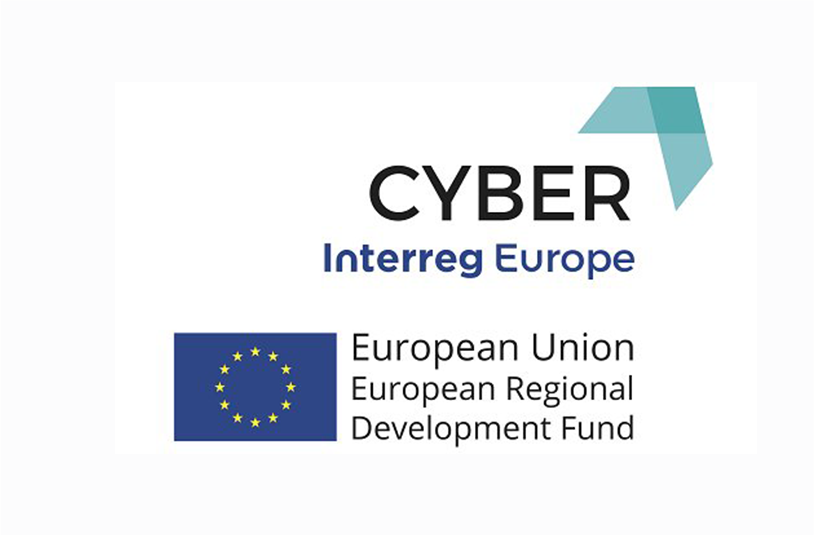 Cyber Interreg Europe Logo