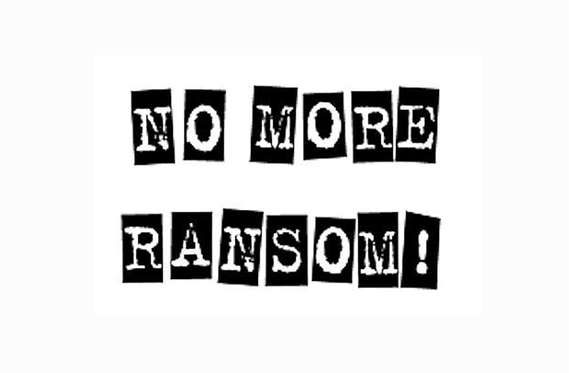 No More Ransom Logo