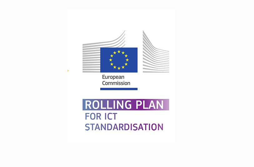 Rolling plan for ICT standardisation logo