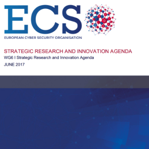 Strategic research and innovation agenda