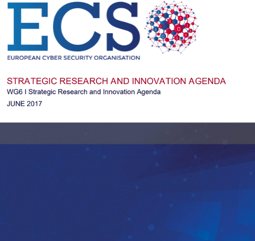 Strategic research and innovation agenda