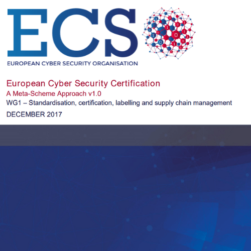 European cyber security certification: a meta-scheme approach v1.0.
