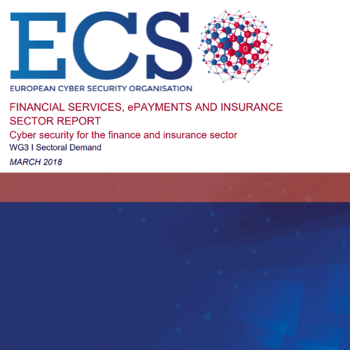 Financial services, ePayments and insurance sector report: cyber security for the finance and insurance sector