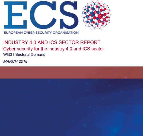 Industry 4.0 and ICS sector report: cyber security for the industry 4.0 and ICS sector