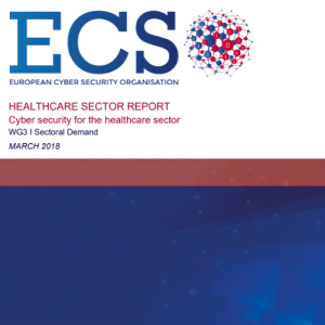 Healthcare sector report: cybersecurity for the healthcare sector