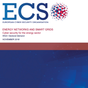 Energy networks and smart grids: cyber security for the energy sector