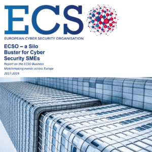 ECSO - a Silo Buster for Cyber Security SMEs