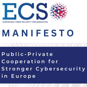 ECSO manifesto: public-private cooperation for stronger cybersecurity in Europe