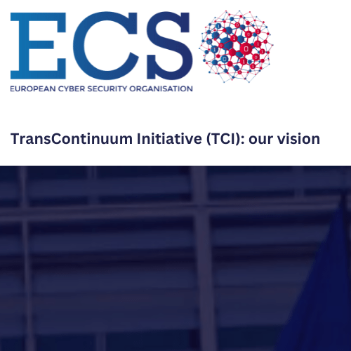 TransContinuum Initiative (TCI): our vision