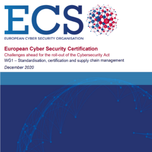 European Cyber Security Certification: Challenges ahead for the roll-out of the Cybersecurity Act