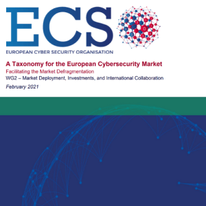 A taxonomy for the European cybersecurity market: facilitating the market defragmentation
