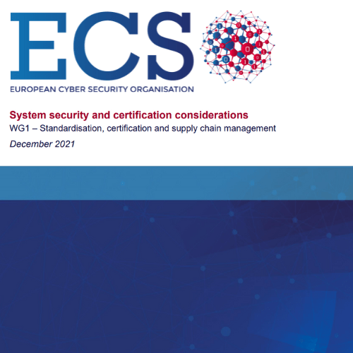 System security and certfication considerations