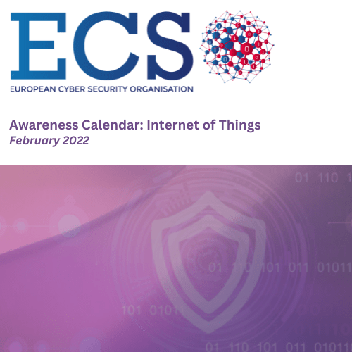February 2022 Awareness Calendar: Internet of Things
