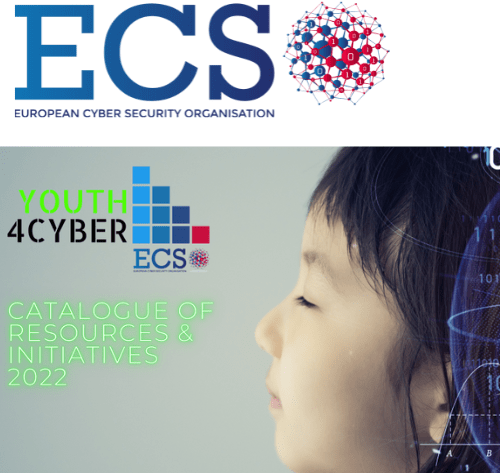 Youth4Cyber catalogue of resources and initiatives 2022