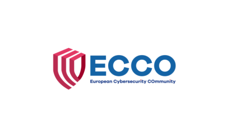 The logo of ECCO.