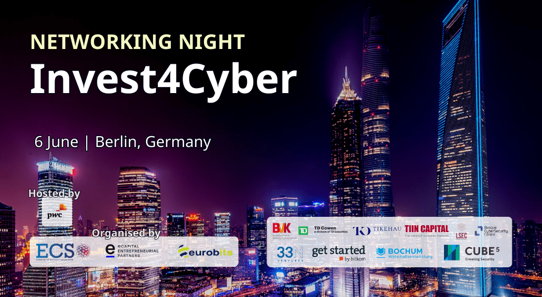 Invest4Cyber ​​: une soirée de réseautage à Berlin