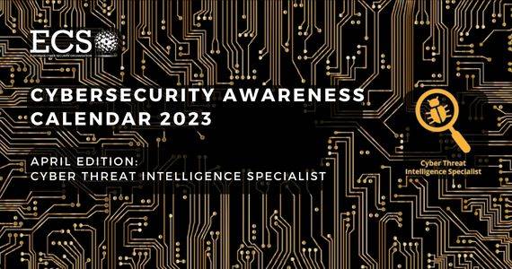 April Cybersecurity Awareness Calendar