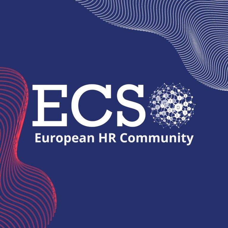 A decorative visual for ECSO's European HR Community.