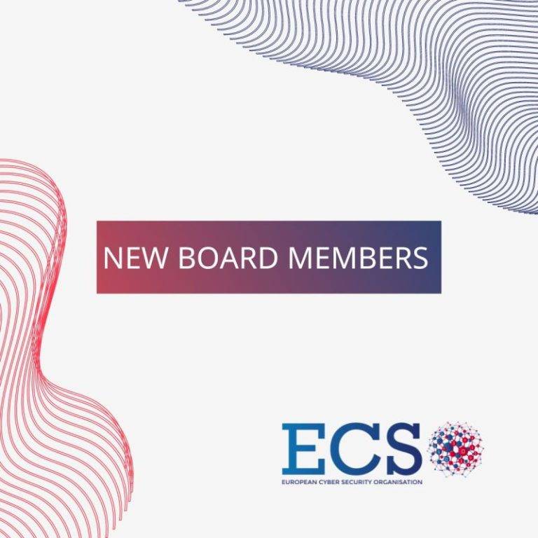 ECSO new board members visual