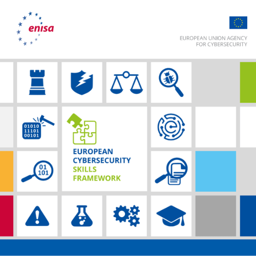 ENISA european cybersecurity skills framework