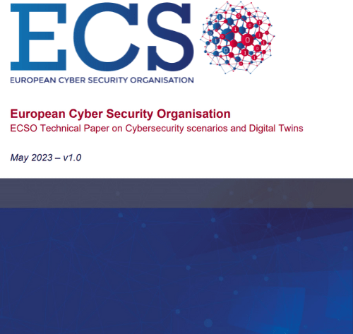ECSO Technical Paper on Cybersecurity scenarios and Digital Twins