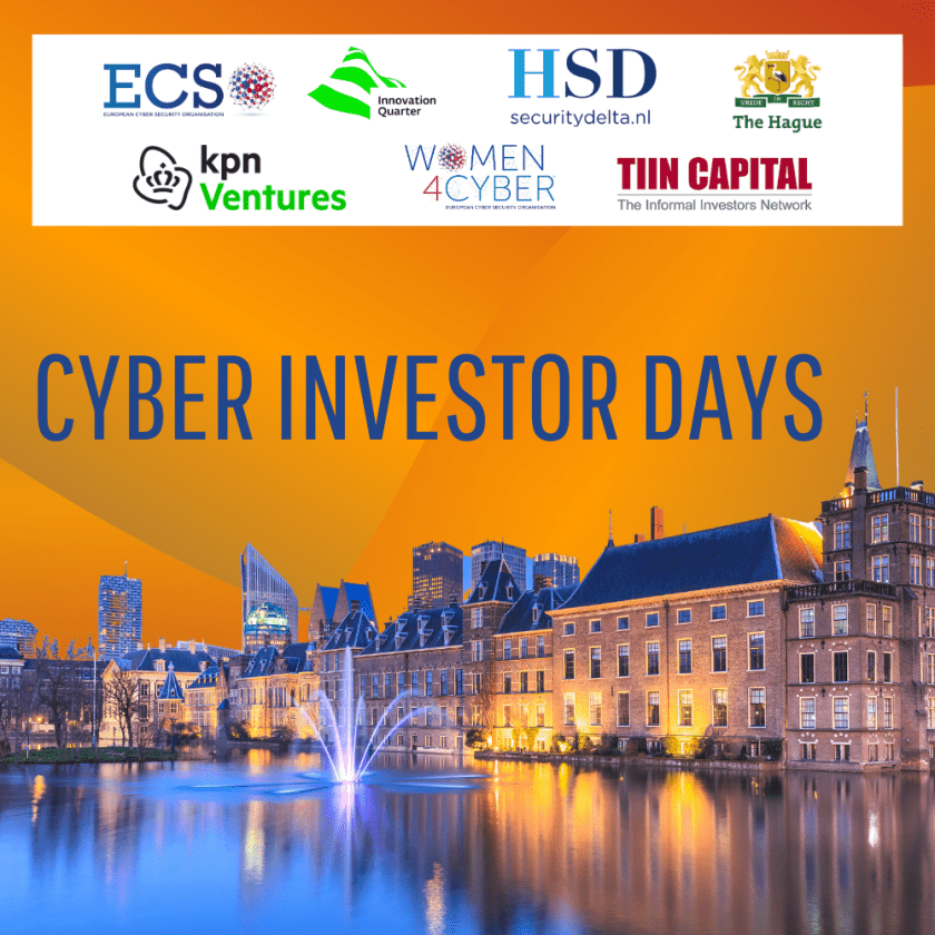 ECSO's Cyber Investor Days Returns to the Hague for its Second