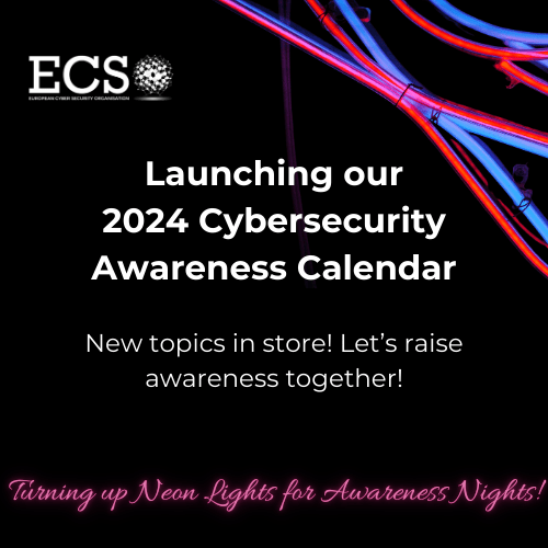 ECSO's Cybersecurity Awareness Calendar 2024