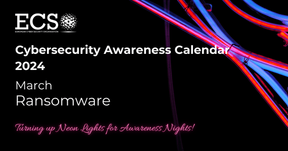 March Cybersecurity Awareness Calendar