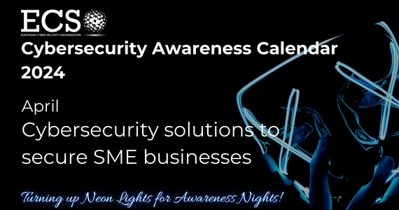 April cybersecurity awareness calendar