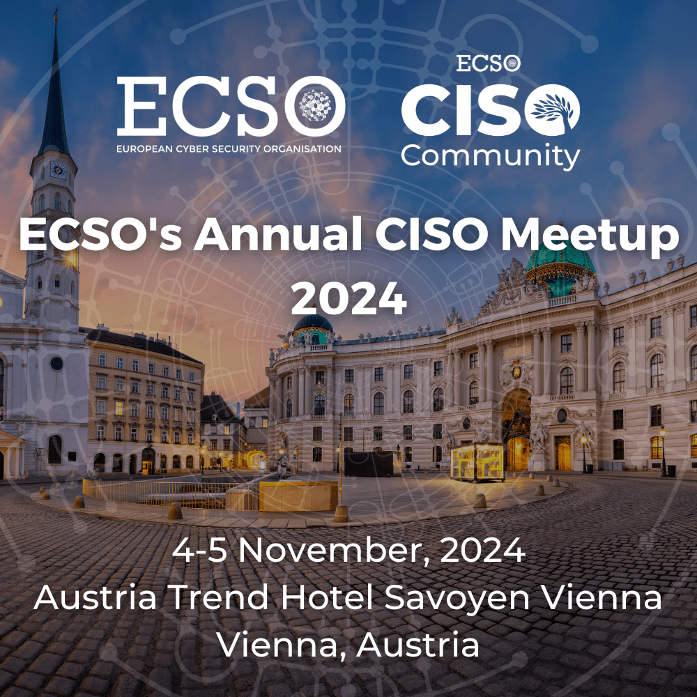 ECSO's Annual CISO Meetup