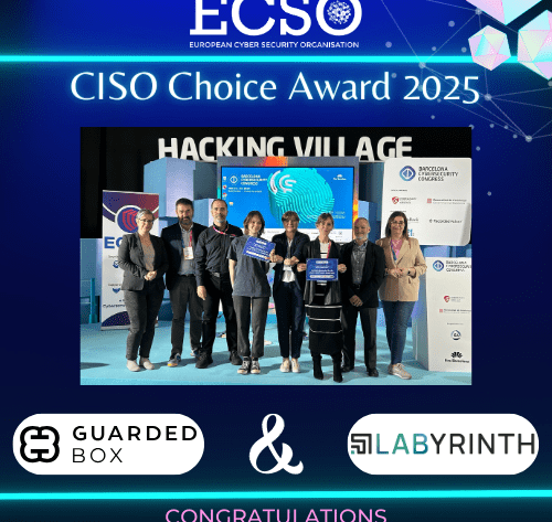 Finalists ECSO CISO Choice Award 2025