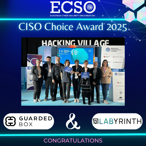 Finalists ECSO CISO Choice Award 2025