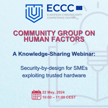 ECCO Knowledge-Sharing Webinar