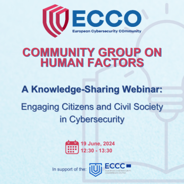 ECCO Knowledge-Sharing Webinar