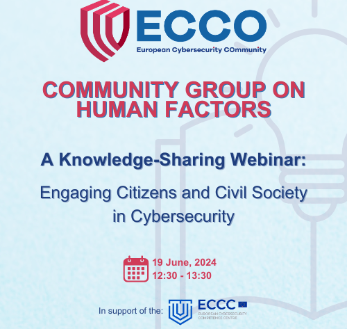 ECCO Knowledge-Sharing Webinar