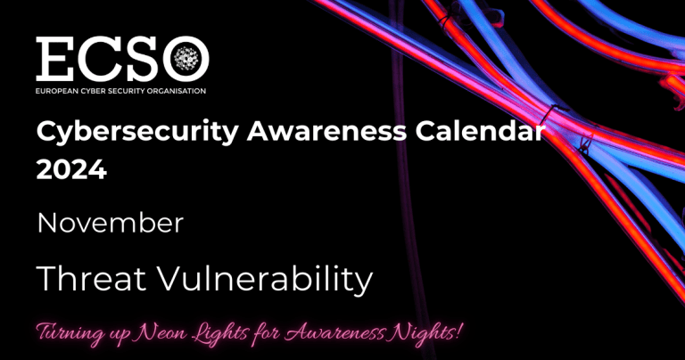 November Cybersecurity Awareness Calendar