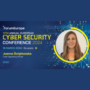 500x500 - 11th Annual European Cyber Security Conference- Joanna