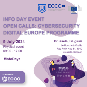 ECCC Info Day 9 July Brussels