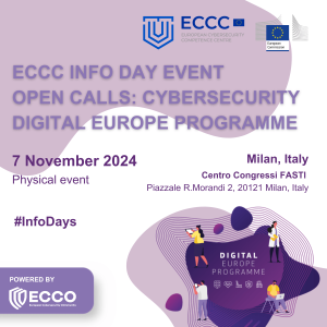 ECCC Info Day Milan