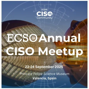 ECSO-Annual-CISO-Meetup