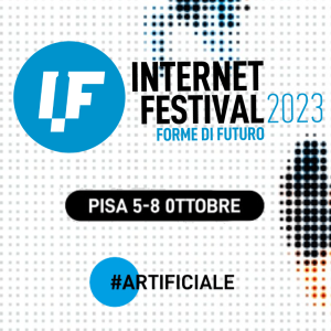 A visual for the Internet Festival.