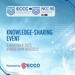 A visual for the ECCC Knowledge-Sharing Event.
