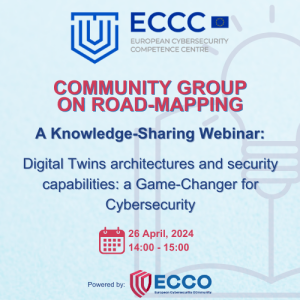 ECCO Community Group Webinar Road-Mapping